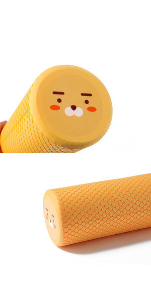 Unwind and Restore: The Cute Ryan Foam Roller for Yoga and Muscle Relaxation