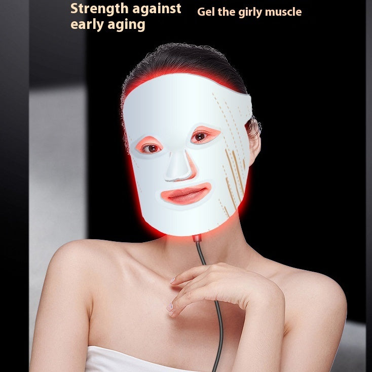 Unlock Radiant Skin with the Silicone Mask Beauty Instrument